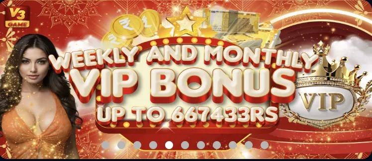 V3 Game VIP Bonus