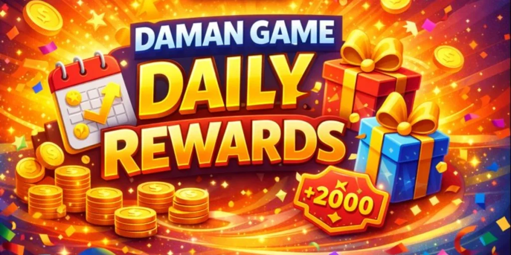 Daman Game Daily Rewards Explained