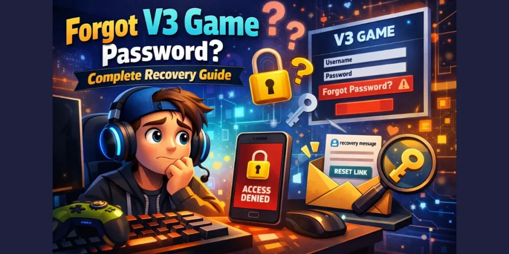 Forgot V3 Game Password