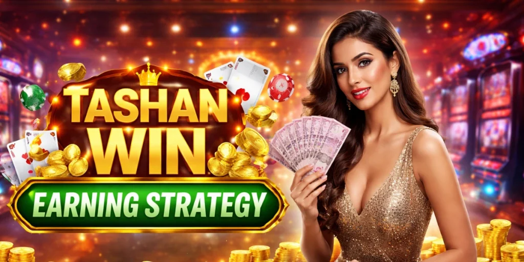 Tashan Win Earning Strategy