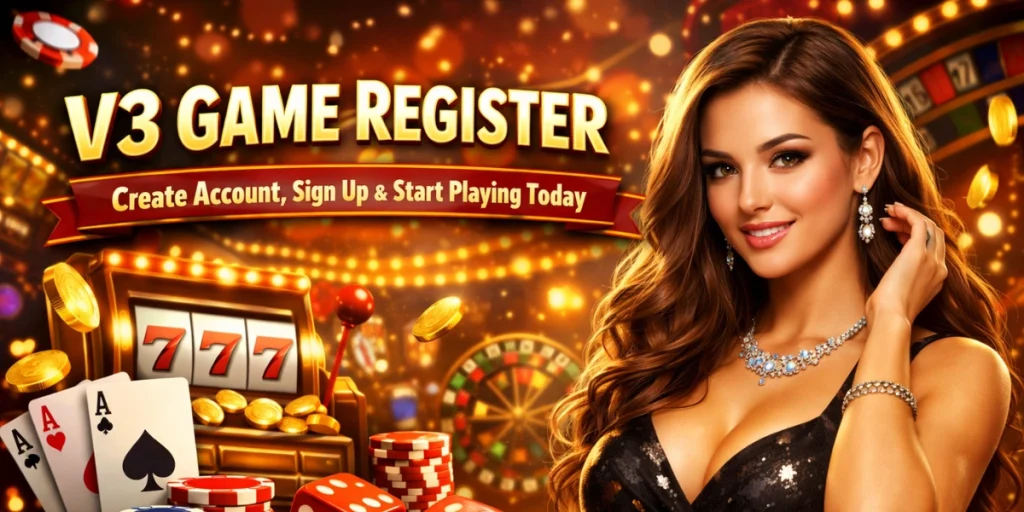 V3 Game Register