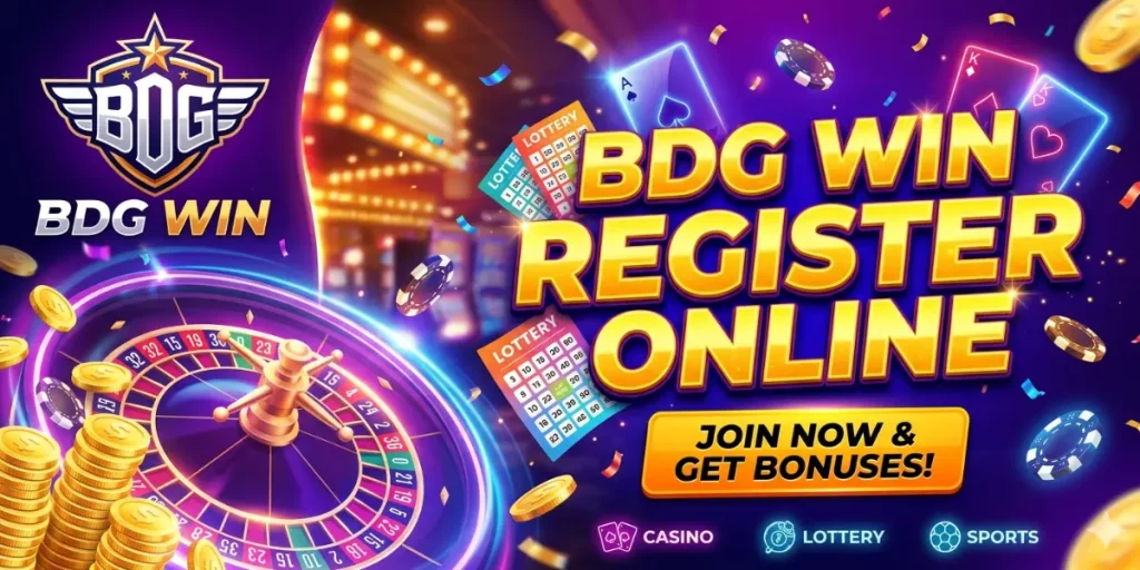 BDG Win Register