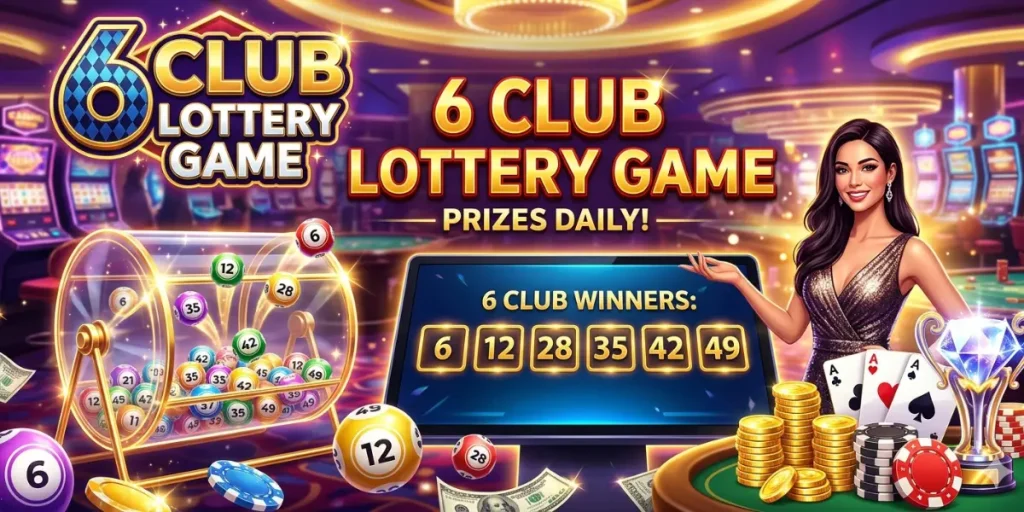 6 Club Lottery Game