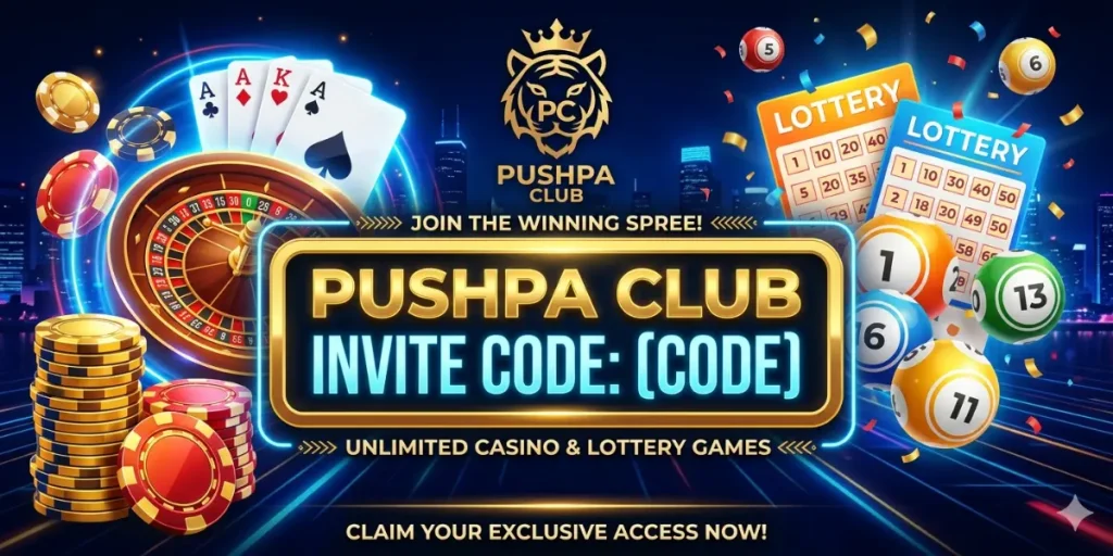 Pushpa Club Invite Code